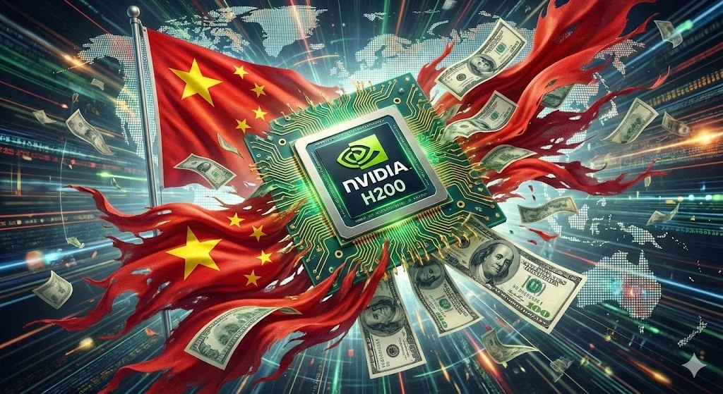 엔비디아 H200 중국 수출