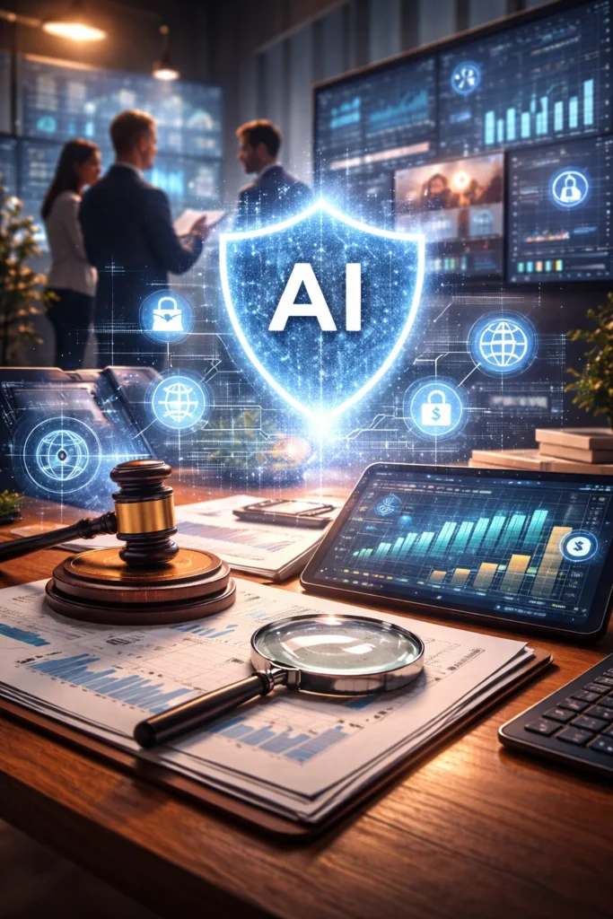 AI와 법률 관련 작업 공간