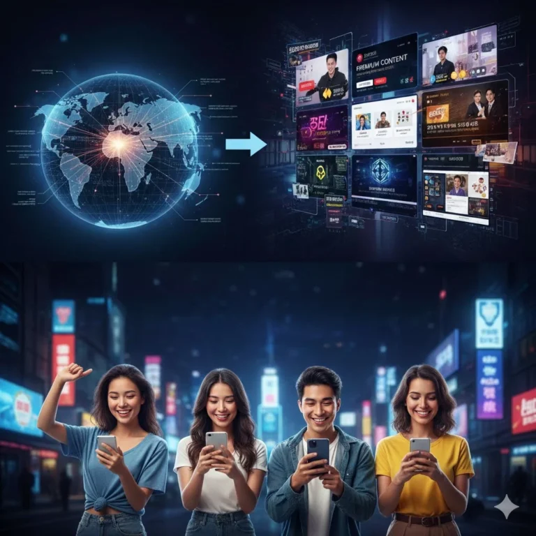 K-콘텐츠 글로벌 트렌드가 바꾼 판, 개인 크리에이터는 어디에서 돈을 버는가