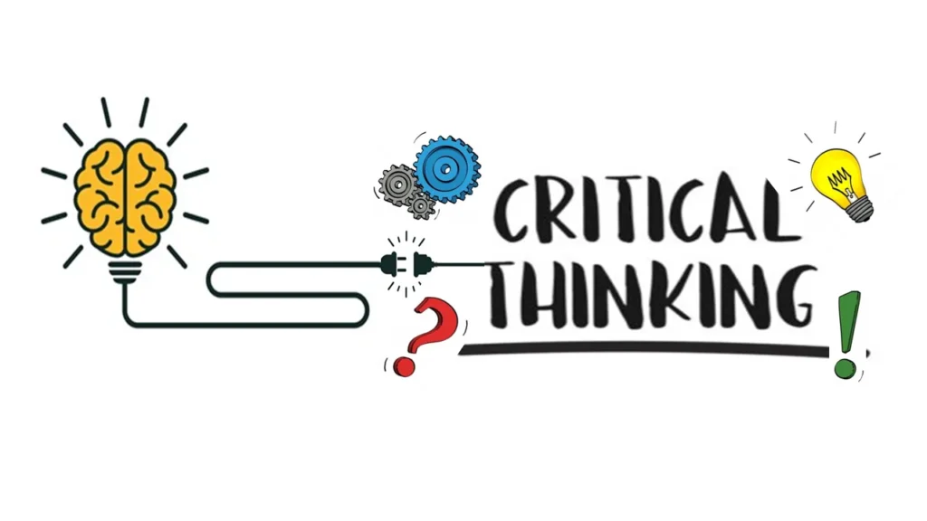 Abstract illustration of human problem-solving and critical thinking, highlighting skills AI cannot replace such as judgment, creativity, and decision-making.