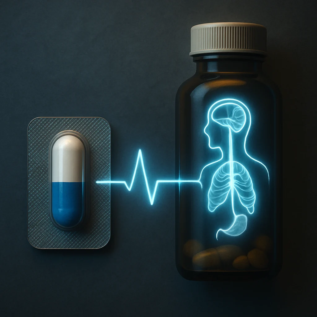 공황장애에서의 자낙스등의 약물의 일시적인 효능