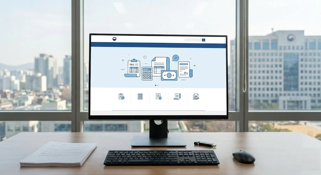 국세청 연말정산