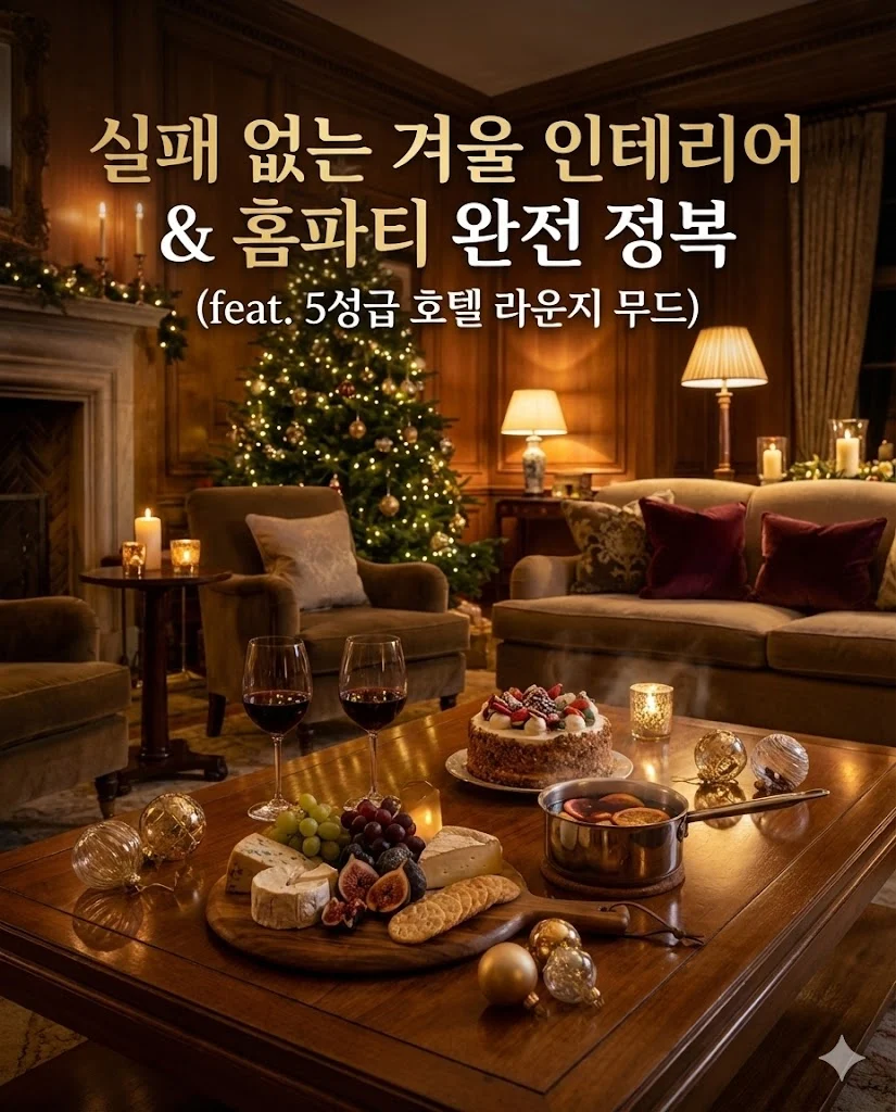 실패없는-겨-울인테리어-홈파-티완전정복-FT.-5성급-호텔-바이브