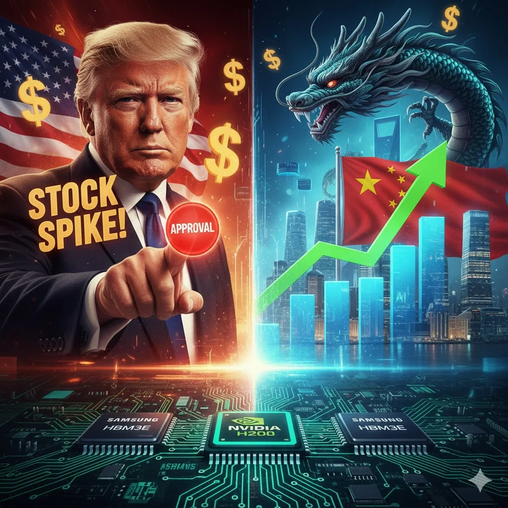 엔비디아 H200 중국 수출 승인 충격! AI 반도체 주가 전망 및 HBM3E 삼성 하이닉스 수혜 분석