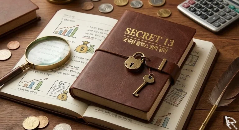 2025 연말정산-국세청 홈택스 완벽 공략 (세무사급 비밀 노트)