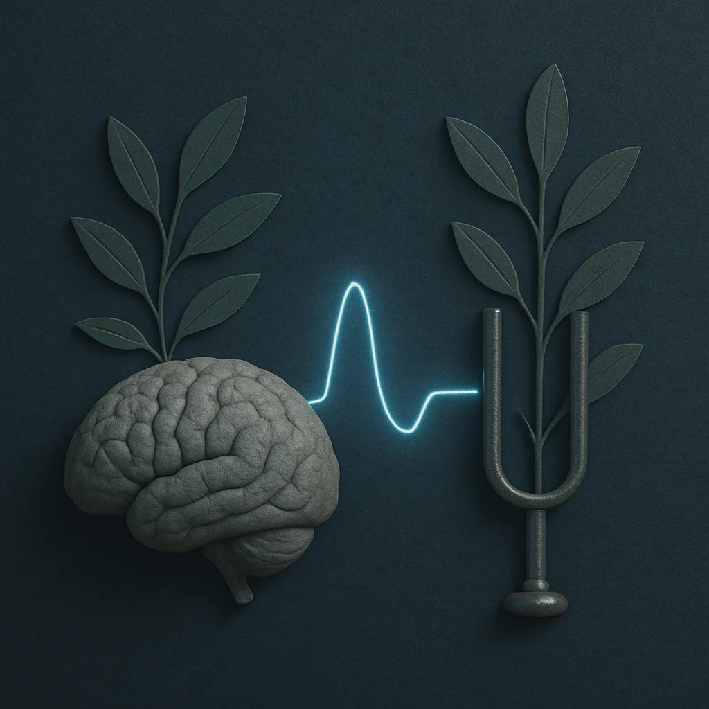 회복의 방향은 결국은 약물등에 의한 통제나 강압적인 ‘억제’가 아니라 ‘조율’ 또는 조화와 휴식이라는 이미지