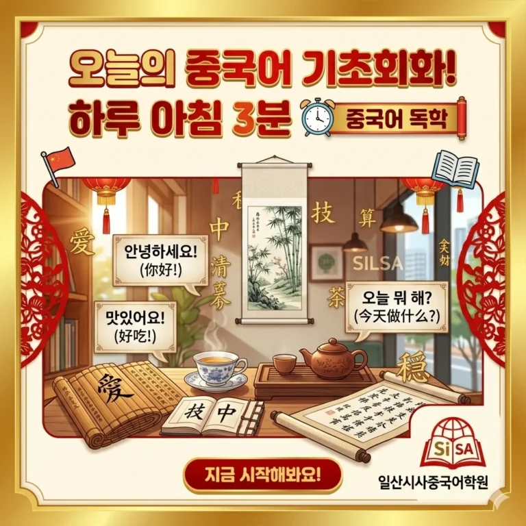 추임새 하나로 원어민 대화 낄 수 있는 마법의 중국어 리액션 표현 3가지